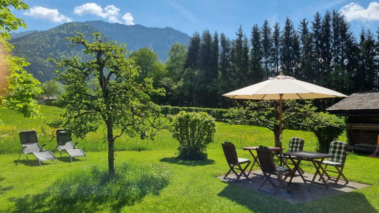 Landhaus Via Decia - Bad Hindelang Plus Partner Buitenkant foto