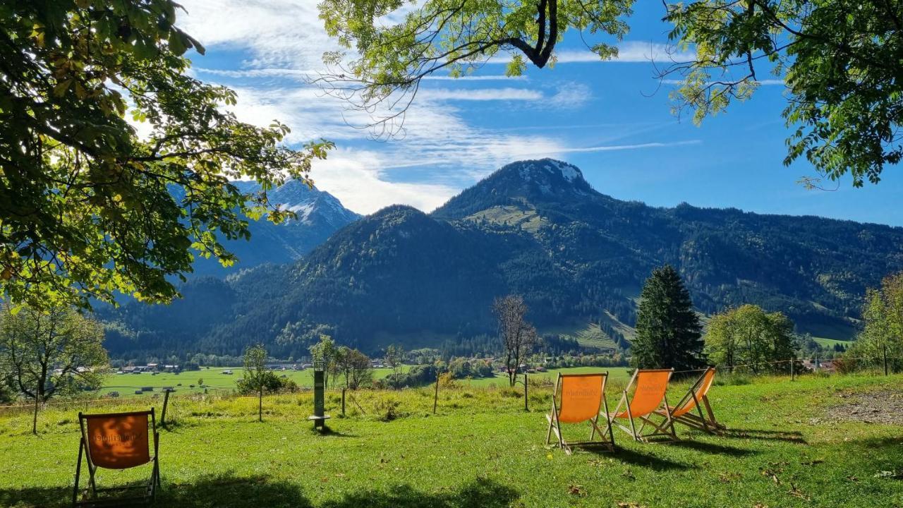 Landhaus Via Decia - Bad Hindelang Plus Partner Buitenkant foto