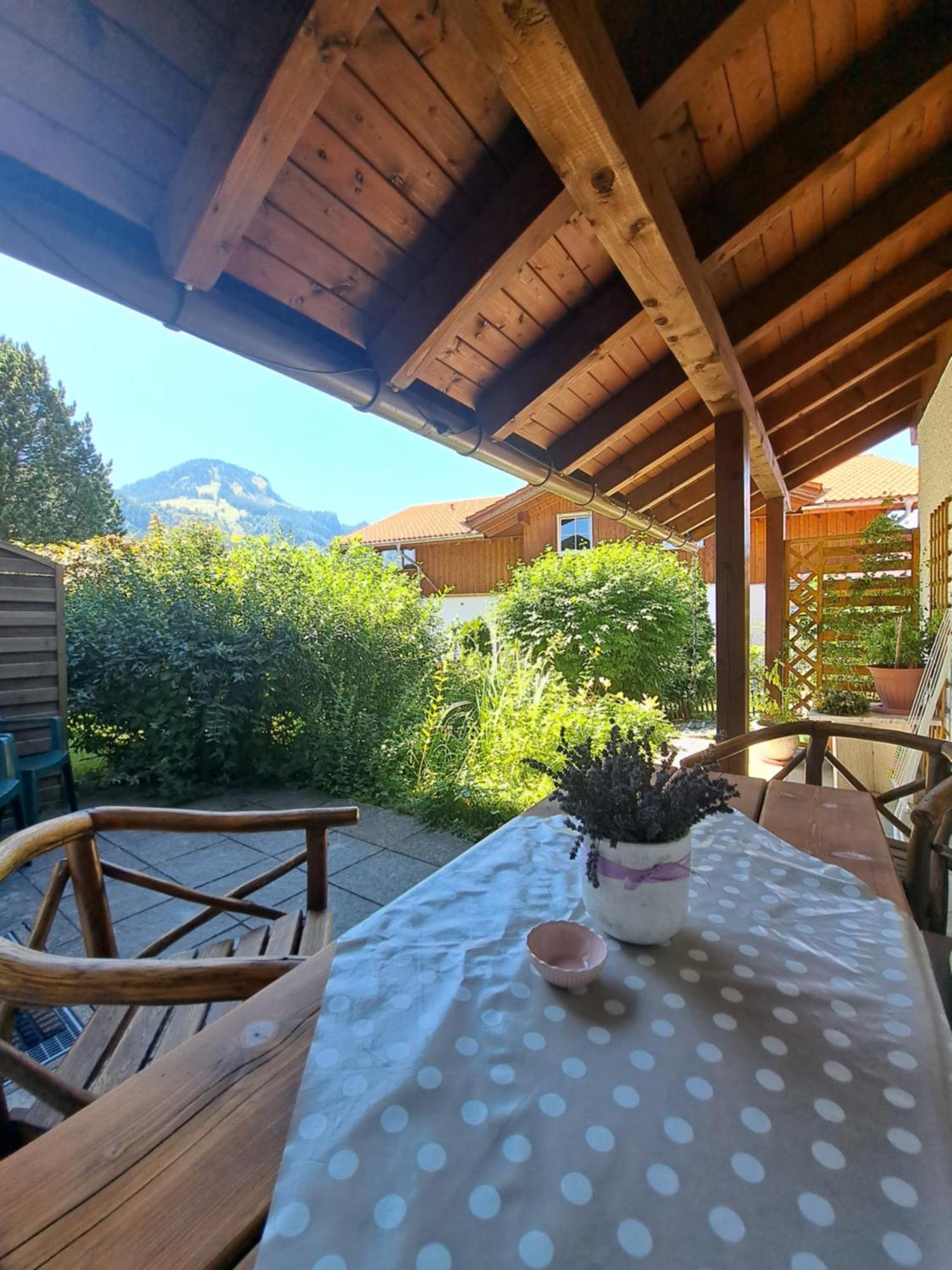 Landhaus Via Decia - Bad Hindelang Plus Partner Buitenkant foto